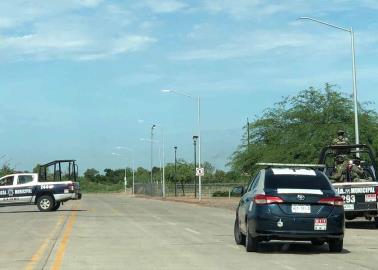 Reporte de comando armado en Cajeme moviliza a las autoridades