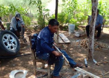 Conafor capacita a Guarijíos en Álamos Conafor capacita a Guarijíos en Álamos