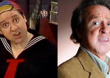 Carlos Villagrán aseguró que el personaje de "Quico" era suyo y no de Roberto Gómez Bolaños