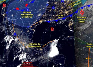 Clima en Sonora: chubascos y lluvias fuertes con descargas eléctricas se esperan para este jueves Clima en Sonora: chubascos y lluvias fuertes con descargas eléctricas se esperan para este jueves