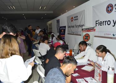 En Navojoa realizan la Feria del Empleo; ofertan 800 vacantes En Navojoa realizan la Feria del Empleo; ofertan 800 vacantes