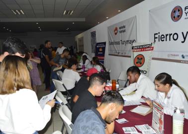 En Navojoa realizan la Feria del Empleo; ofertan 800 vacantes