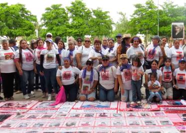 En memoria de los que no están, Marchan en Cajeme En memoria de los que no están, Marchan en Cajeme