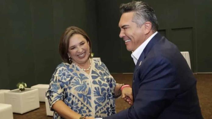 PRI brinda apoyo total a Xóchitl Gálvez PRI brinda apoyo total a Xóchitl Gálvez