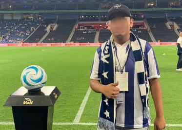 Adolescente cajemense libra el cáncer y cumple su sueño; acude a estadio y convive con jugadores Adolescente cajemense libra el cáncer y cumple su sueño; acude a estadio y convive con jugadores