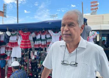 De colores patrios se pinta el Centro de Ciudad Obregón De colores patrios se pinta el Centro de Ciudad Obregón