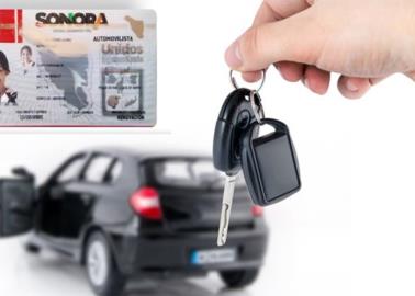 Licencia de conducir en Sonora, esto cuesta en el mes de septiembre 2023