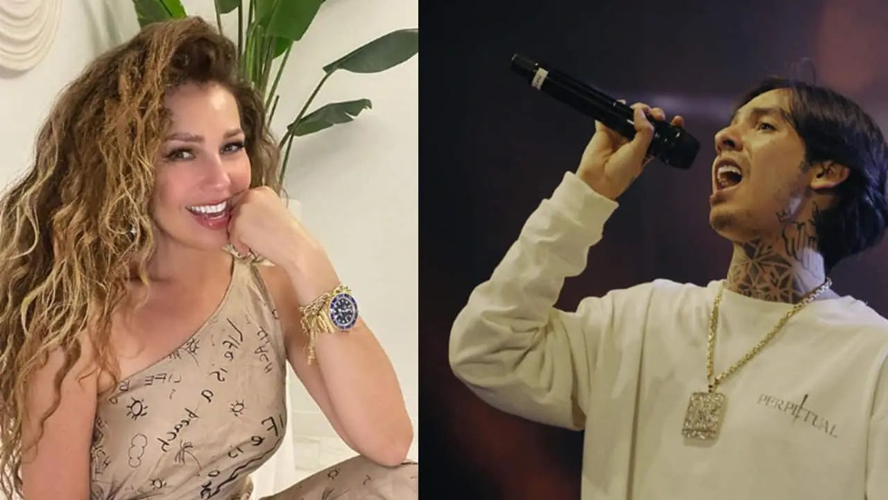 Thalía entra al género corridos tumbados con Natanael Cano