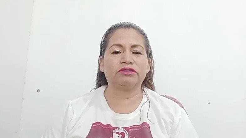 VIDEO | Cecilia Flores pide Piedad por ellos y por nosotras a cárteles que operan en México VIDEO | Cecilia Flores pide Piedad por ellos y por nosotras a cárteles que operan en México