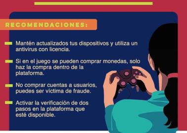 Videojuegos se han convertido en el objetivo de ciberdelincuentes: Unidad Cibernética