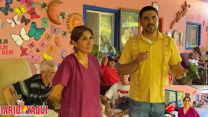 VIDEO | Diario del Yaqui entrega donativo a Casa Hogar Mamá Estéfana VIDEO | Diario del Yaqui entrega donativo a Casa Hogar Mamá Estéfana