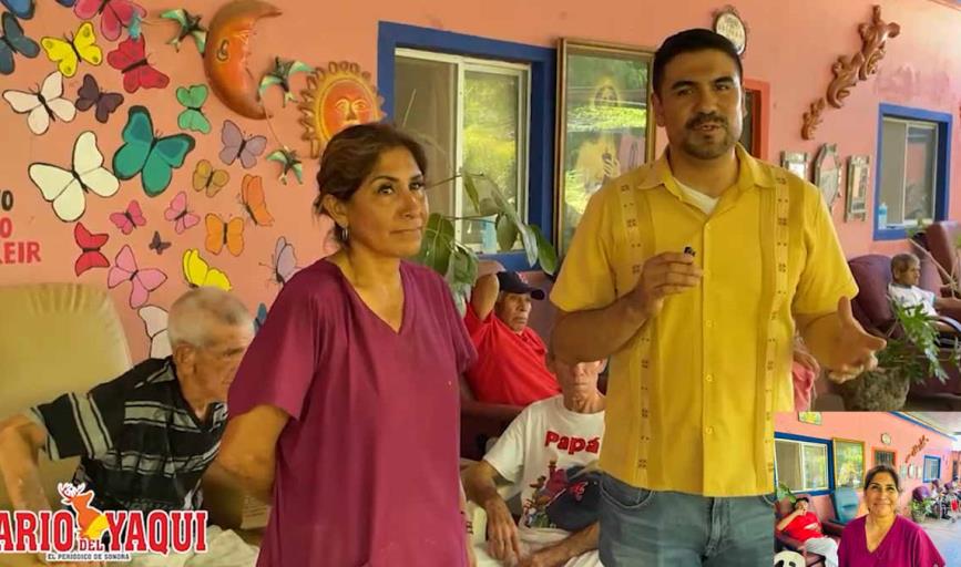 VIDEO | Diario del Yaqui entrega donativo a Casa Hogar Mamá Estéfana