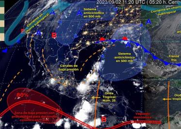 Clima en Sonora: Monzón mexicano dejará fuertes lluvias en el estado Clima en Sonora: Monzón mexicano dejará fuertes lluvias en el estado