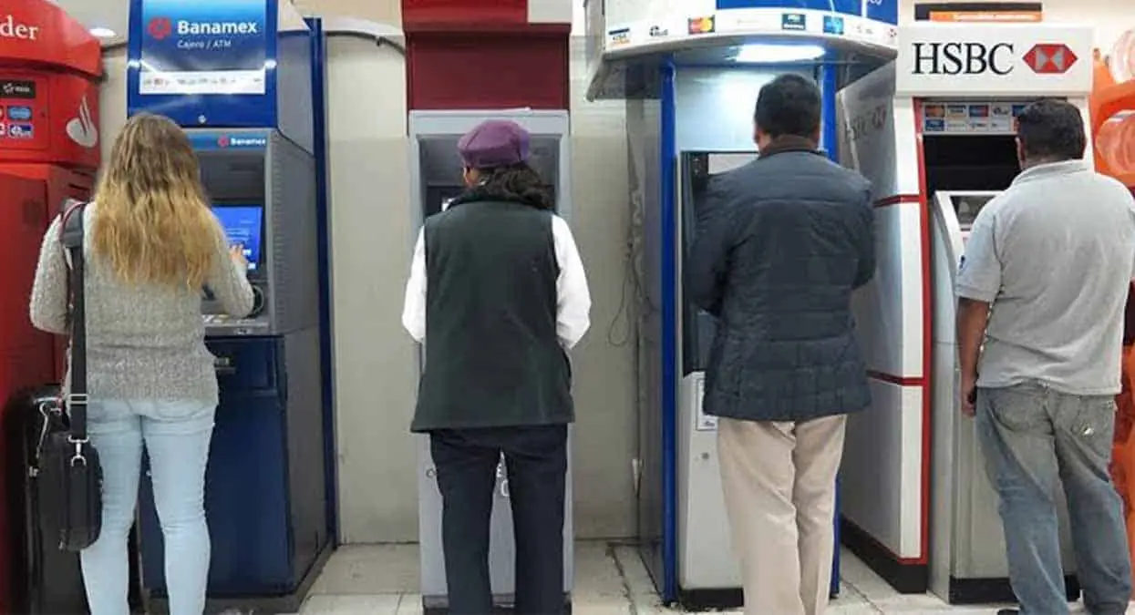 Esta es la cantidad máxima de dinero que puedes sacar de un cajero automático