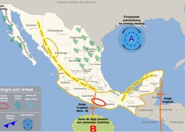 ¿Cuándo llegará el primer frente frío a Sonora y el resto del país?