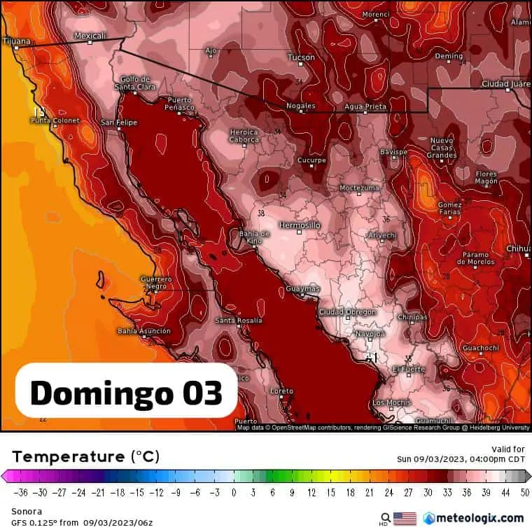 Clima Sonora: pese a la humedad, en muy pocos municipios podría llover este domingo