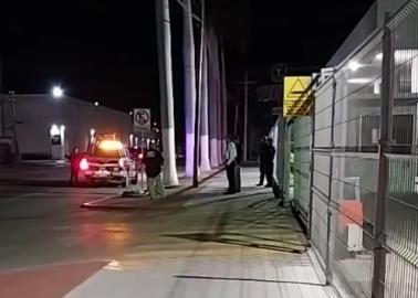 Dejan corona fúnebre frente a oficinas de MP en Cajeme