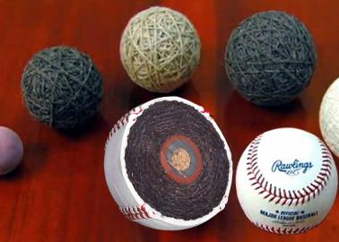 Pelotas de béisbol, características y como se fabrican