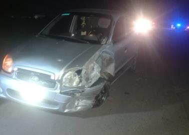 Reportan grave a motociclista tras accidente en Cajeme