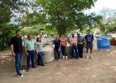 Ante el calor llaman a aprovechar los subsidios de tinacos en Navojoa Ante el calor llaman a aprovechar los subsidios de tinacos en Navojoa
