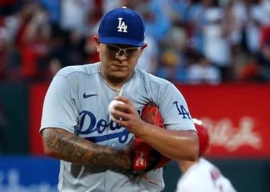 Arrestan a Julio Urías, pitcher mexicano de los Dodgers, por violencia doméstica