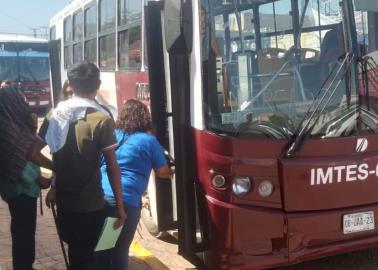 Quieren estudiantes los pasajes gratis
