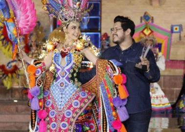 Guardiana Alebrije, es el traje que usará Melissa Flores en Miss Universo Guardiana Alebrije, es el traje que usará Melissa Flores en Miss Universo