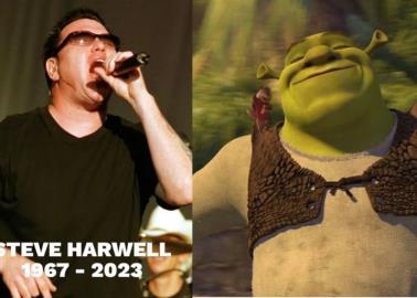 Falleció Steve Harwell, el cantante de la famosa canción de Shrek.