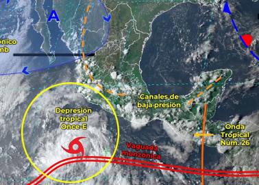 ¡Aguas! Océano Pacífico podría amanecer ciclónico este martes