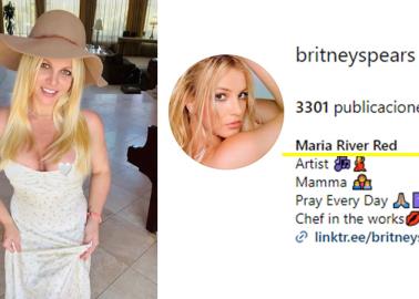 Britney Spears cambia su nombre, ahora se llama María