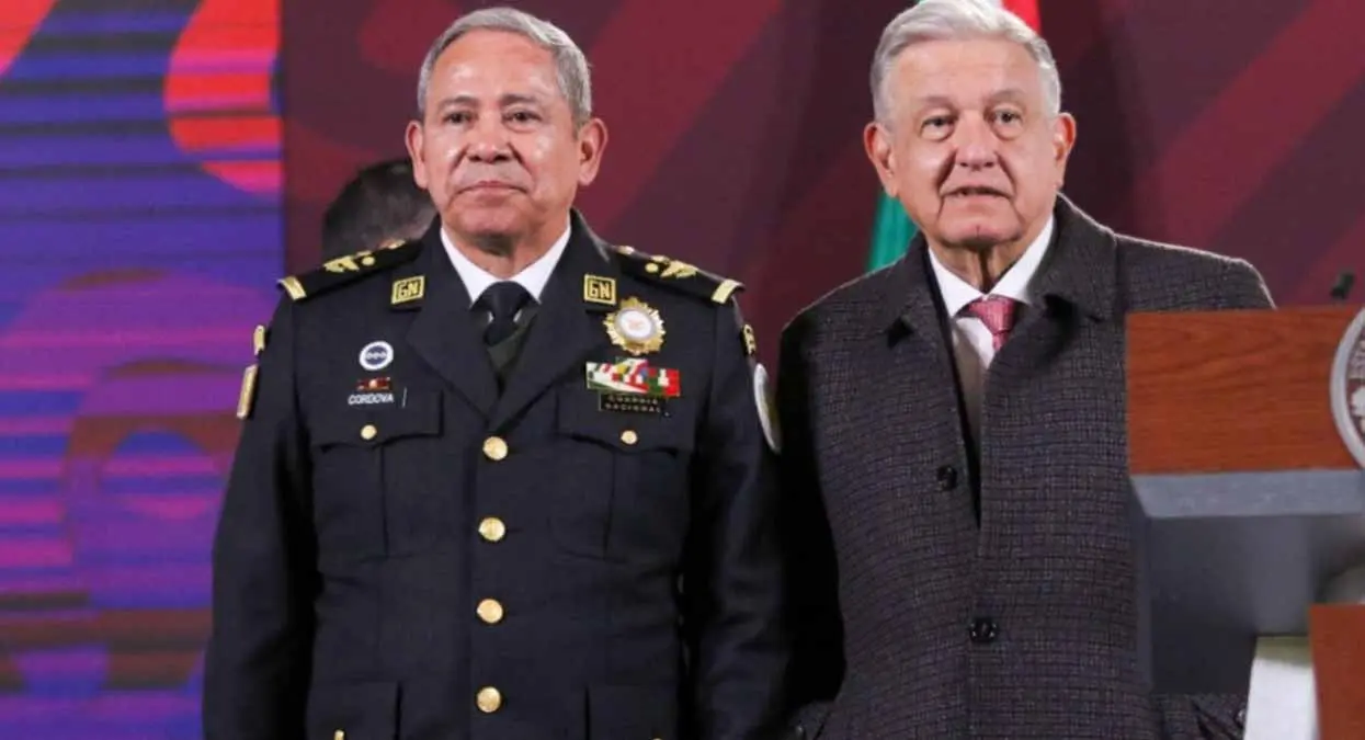 Daniel Cordova; estamos combatiendo el crimen organizado