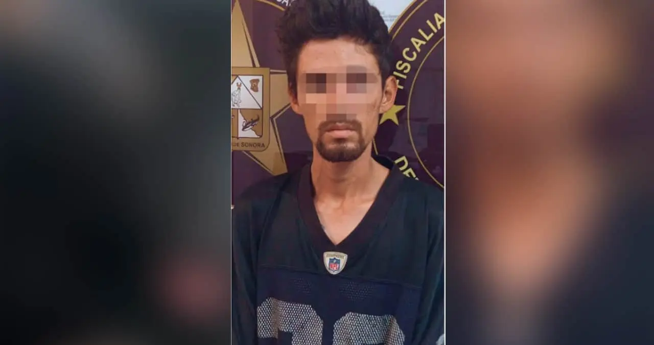 Capturan a presunto agresor de Negrita en Sonora
