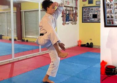 Sección íconos: Claudia Barreras un referente del Karate