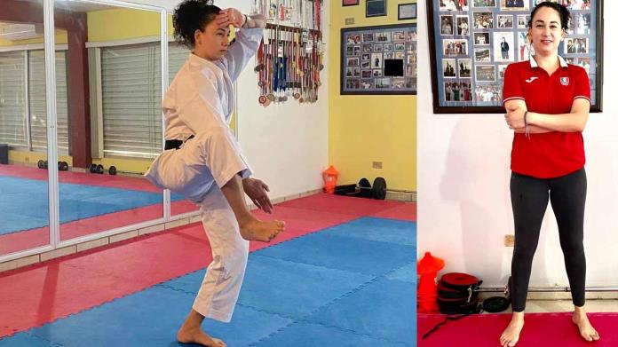 Sección íconos: Claudia Barreras un referente del Karate Sección íconos: Claudia Barreras un referente del Karate