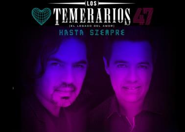 Los Temerarios ¡Éxito total! agregan más fechas Los Temerarios ¡Éxito total! agregan más fechas