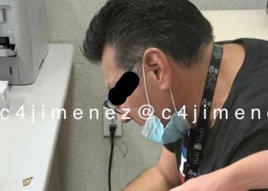 Cae trabajador del IMSS: rob&oacute; pechugas de pollo destinadas a pacientes