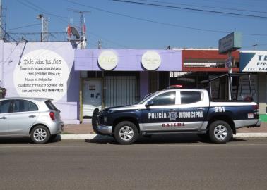 Visita ladrón salón de belleza del Centro de Ciudad Obregón 