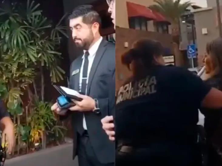 VIDEO | Abuelita se pone agresiva ante los policías y la llaman "Lady Amenazas" VIDEO | Abuelita se pone agresiva ante los policías y la llaman "Lady Amenazas"
