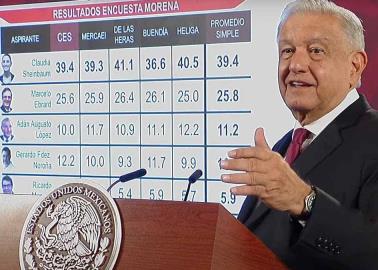 AMLO se pone feliz tras triunfo de Claudia Sheinbaum AMLO se pone feliz tras triunfo de Claudia Sheinbaum