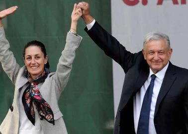 AMLO entregará bastón de mando a Claudia Sheinbaum