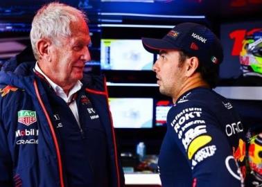 Checo Pérez es menospreciado nuevamente por Helmu Marko