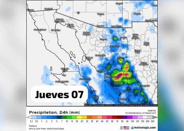 Clima en Sonora: se pronostica cielo nublado con posibilidad de lluvia