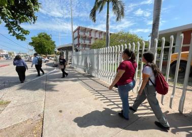 Ante casos sospechosos de Covid 19 en escuelas, autoridades escolares se mantienen vigilantes