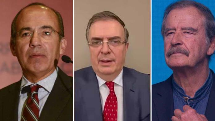 Fox y Calderón critican proceso interno de Morena Fox y Calderón critican proceso interno de Morena