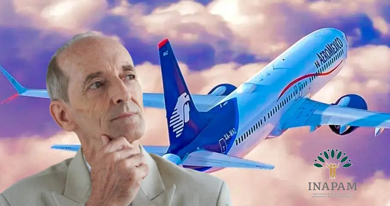 ¿Cómo comprar los boletos de avión con la tarjeta Inapam en Aeroméxico?