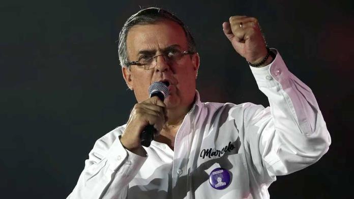 Marcelo Ebrard exige la reposición del proceso interno de Morena Marcelo Ebrard exige la reposición del proceso interno de Morena