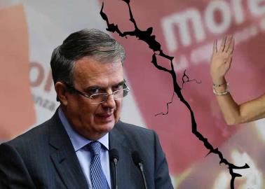 ¿Marcelo Ebrard romperá con Morena tras el triunfo de Sheinbaum?