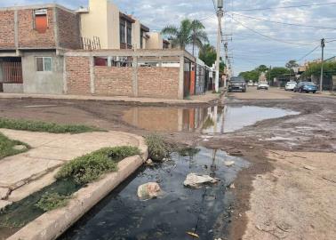 Transporte cambia rutas por el mal estado de las calles; temen por accidentes en Cajeme 