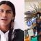 VIDEO | Asiste a su graduación de la universidad vestido con atuendo prehispánico