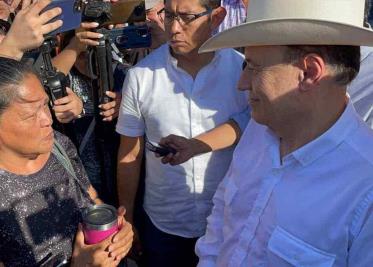 Con justicia crece la paz: Alfonso Durazo Con justicia crece la paz: Alfonso Durazo